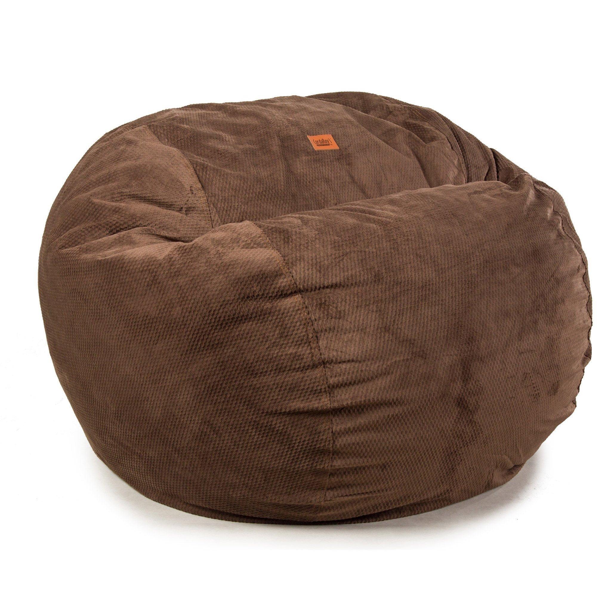 Rent to Own Cordaroy's Wholesale, Inc. King Beanbag Chenille Espresso